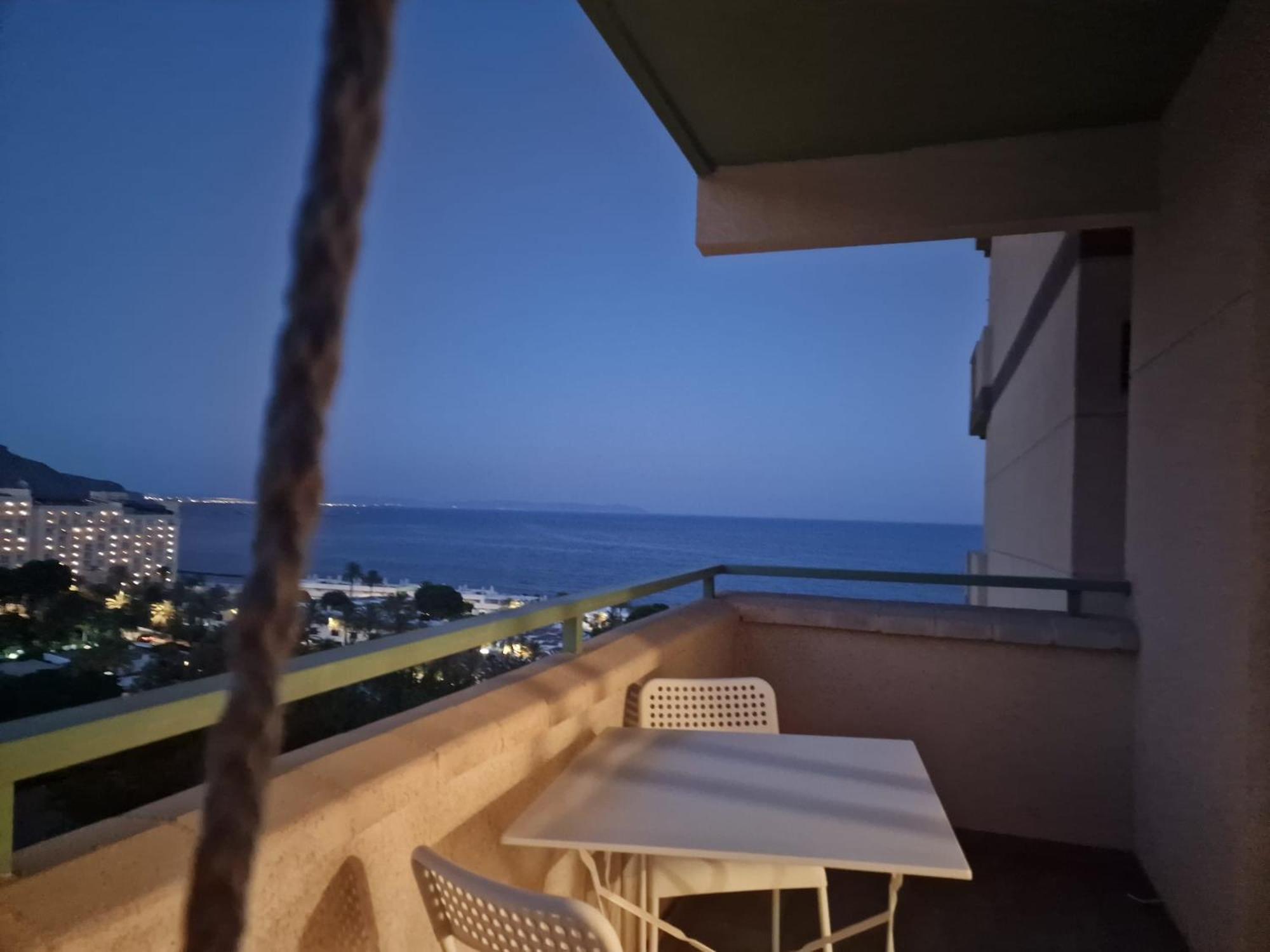 Apartamento Vista Bahia Агуадулсе Екстериор снимка