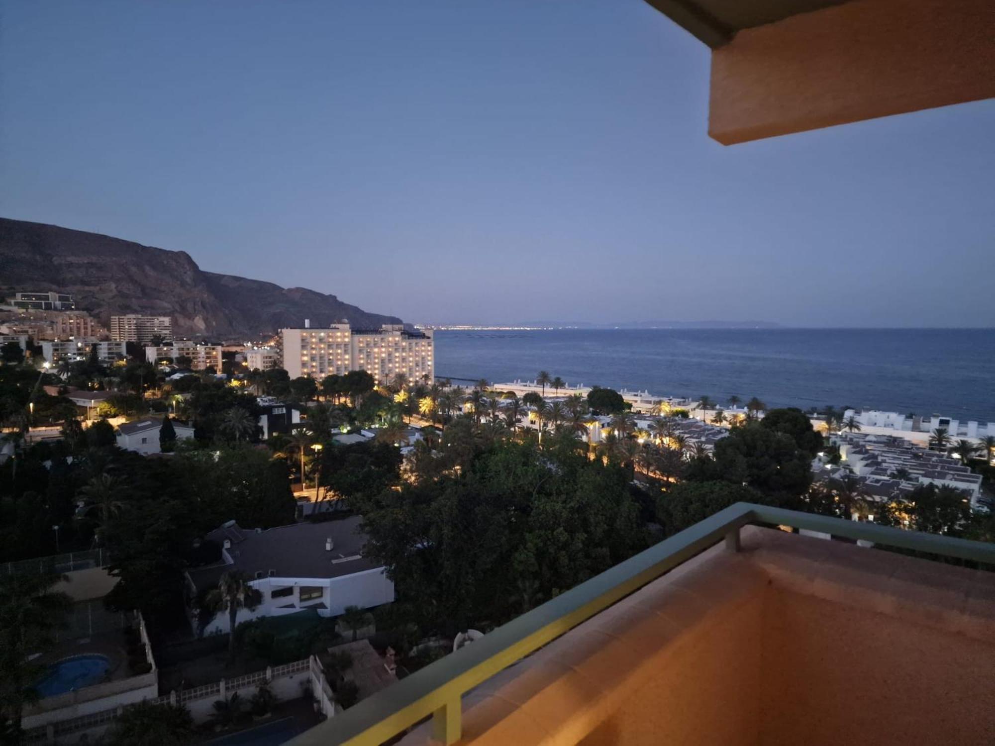 Apartamento Vista Bahia Агуадулсе Екстериор снимка