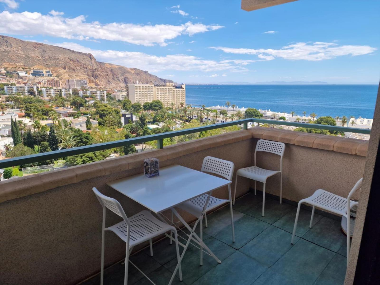 Apartamento Vista Bahia Агуадулсе Екстериор снимка